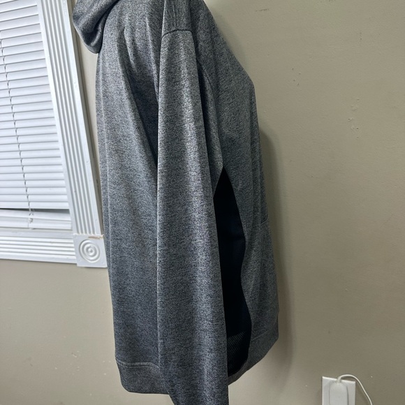 Game Time men’s size, large gray, and black hoodie - Picture 3 of 10